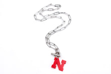 Load image into Gallery viewer, Nebraska Toggle Necklace
