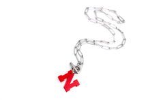 Load image into Gallery viewer, Nebraska Toggle Necklace
