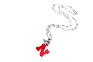 Nebraska Toggle Necklace