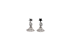 Ghost Dangle Earrings