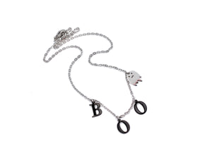 Boo Ghost Necklace