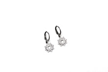 Load image into Gallery viewer, Sun Leverback Earrings

