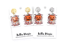 Load image into Gallery viewer, Trick or Treat Earrings
