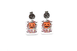 Trick or Treat Earrings