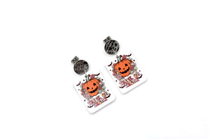 Trick or Treat Earrings