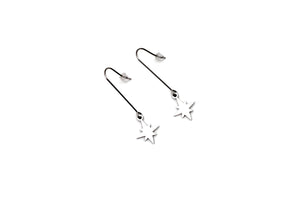 North Star Dangle Earrings