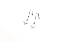 Load image into Gallery viewer, North Star Dangle Earrings
