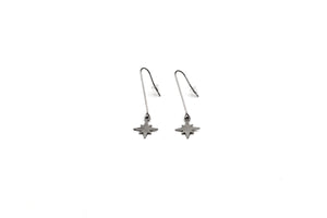 North Star Dangle Earrings