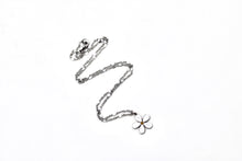 Load image into Gallery viewer, White Enamel Daisy Necklace
