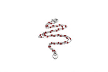 Load image into Gallery viewer, Red Heart Charm Necklace
