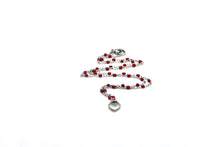 Load image into Gallery viewer, Red Heart Charm Necklace
