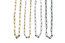 Load image into Gallery viewer, Paperclip Layering Necklaces
