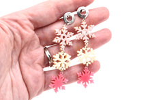 Load image into Gallery viewer, Cute Snowflake Earrings
