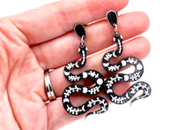 Load image into Gallery viewer, Celestial Snake Earrings
