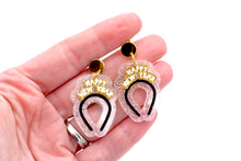 Load image into Gallery viewer, Happy New Year Headband Earrings
