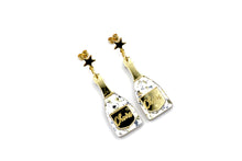Load image into Gallery viewer, Champagne Bottle Earrings

