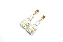 Load image into Gallery viewer, Champagne Bottle Earrings
