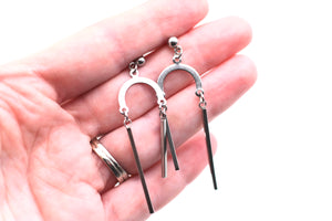 Asymmetrical Earrings