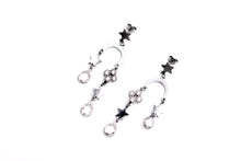 Load image into Gallery viewer, Asymmetrical Star Earrings
