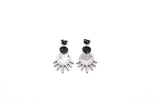 Load image into Gallery viewer, Round Spike Earrings
