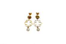 Load image into Gallery viewer, Quatrefoil Earrings
