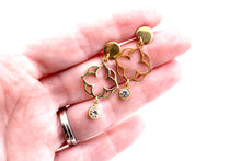 Load image into Gallery viewer, Quatrefoil Earrings
