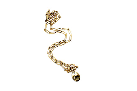Charm Toggle Necklace