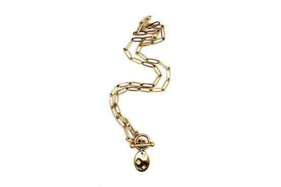 Charm Toggle Necklace