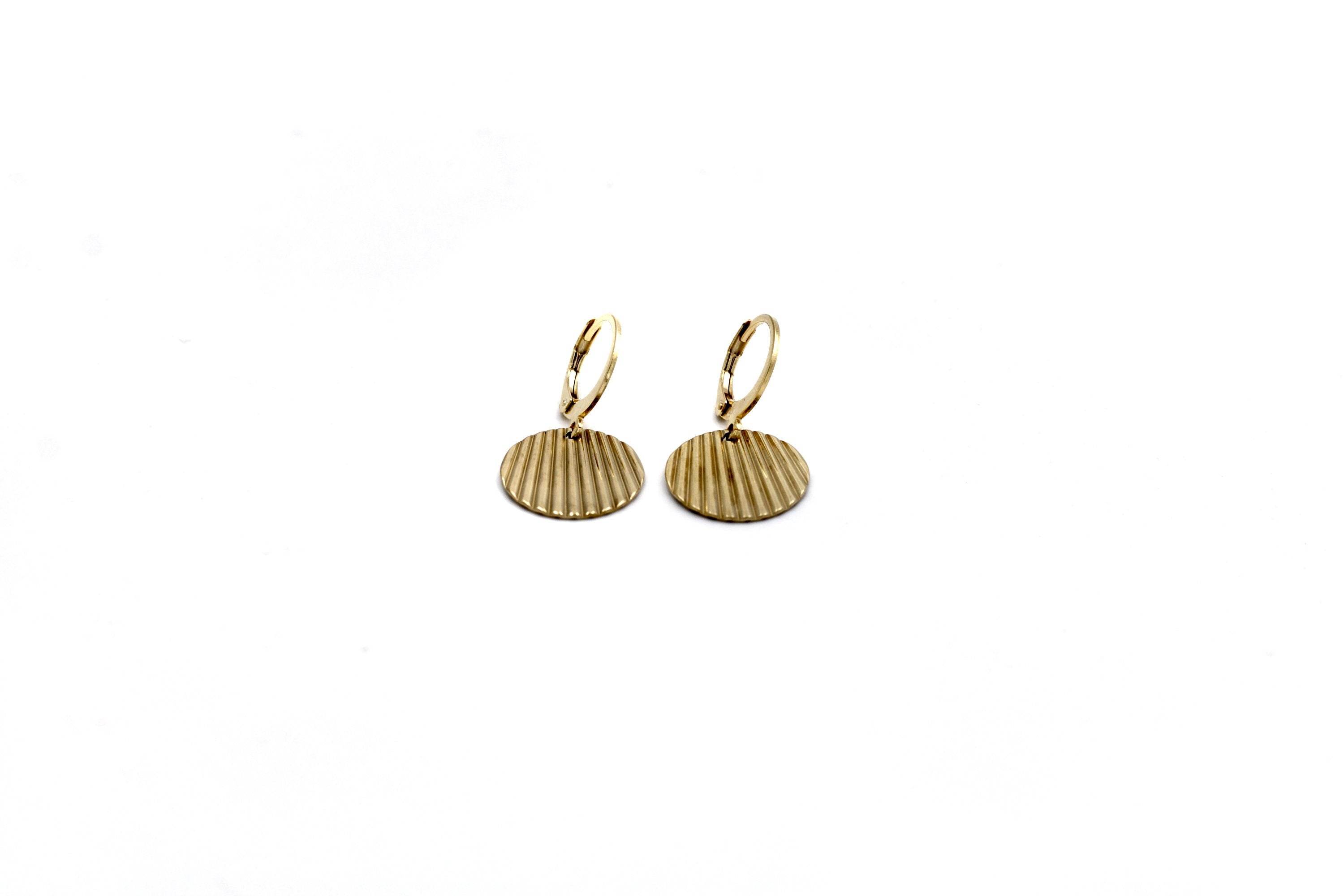 Lever Earrings