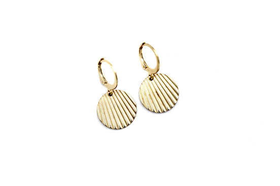 Lever Earrings