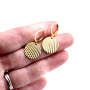 Lever Earrings