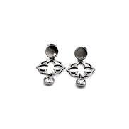 Quatrefoil Earrings