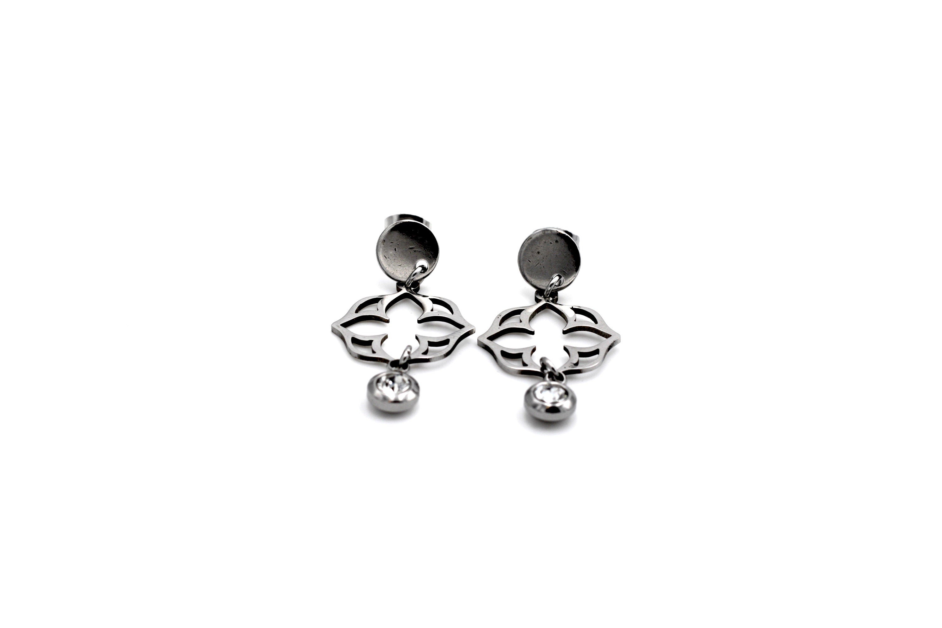 Quatrefoil Earrings