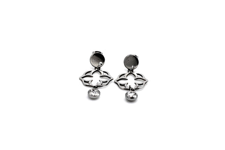 Quatrefoil Earrings