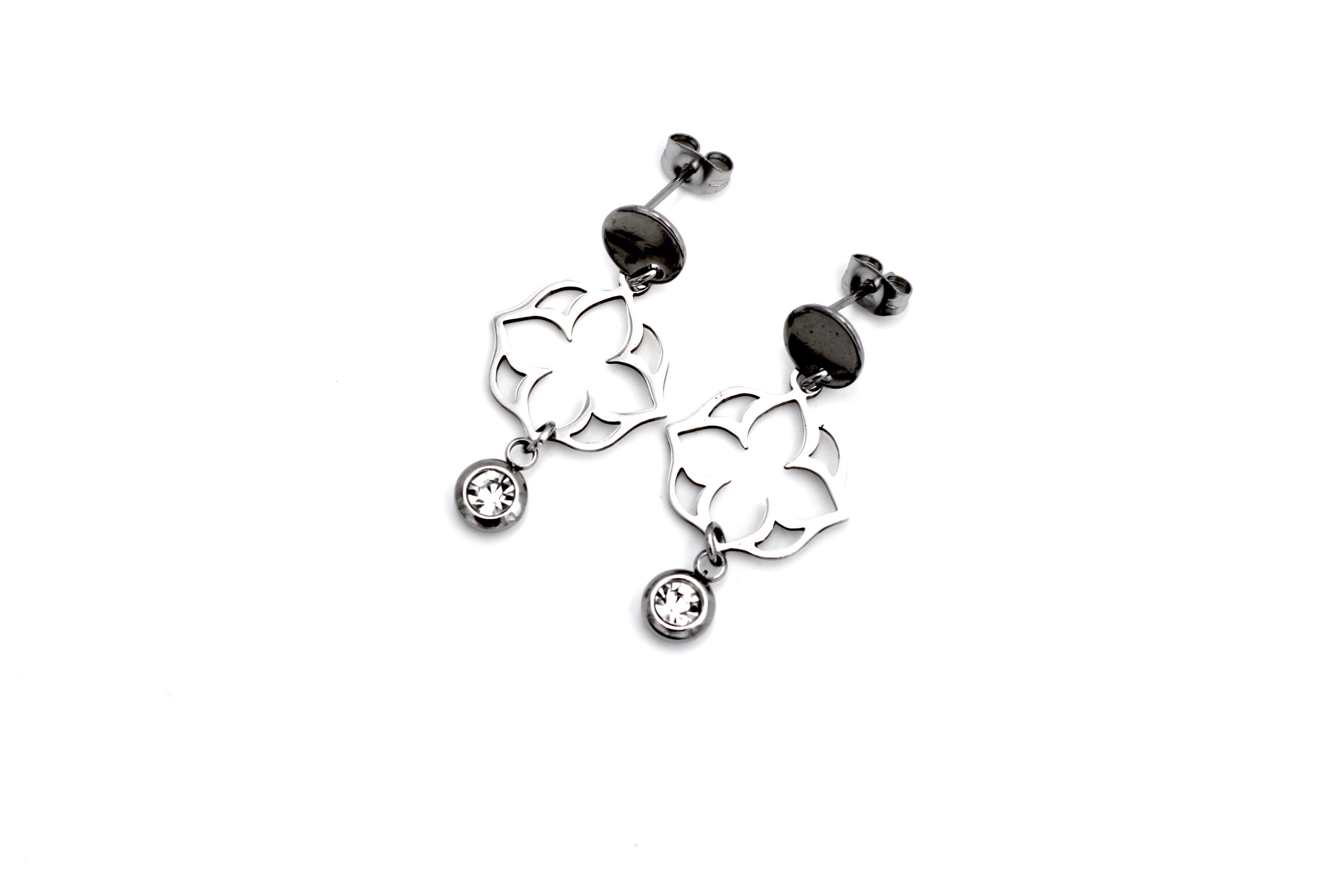 Quatrefoil Earrings