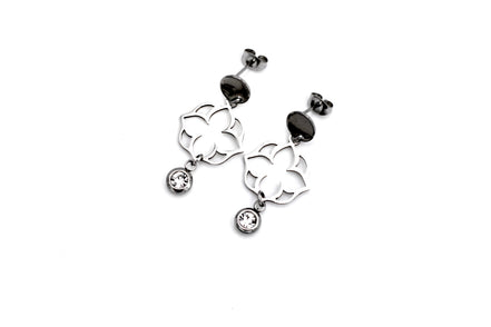 Quatrefoil Earrings