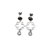 Quatrefoil Earrings
