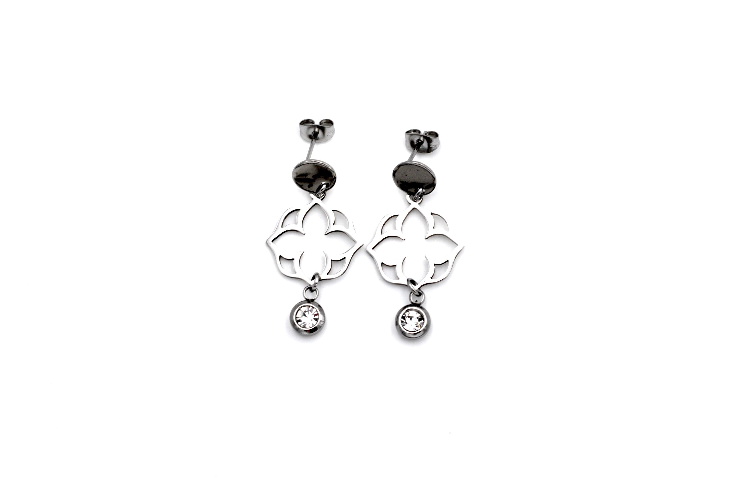 Quatrefoil Earrings