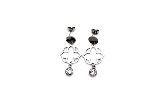 Quatrefoil Earrings