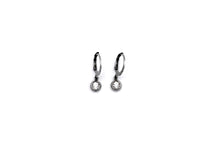 Load image into Gallery viewer, Silver Lever Back Earrings
