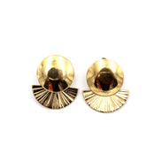 80s Style Earrings