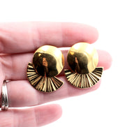 80s Style Earrings