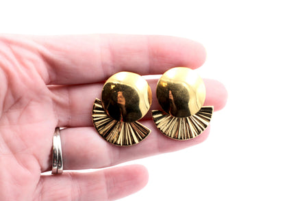 80s Style Earrings