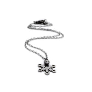 Silver Snowflake Necklace