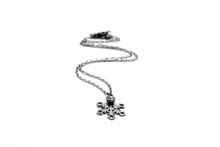 Load image into Gallery viewer, Silver Snowflake Necklace
