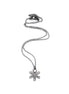 Silver Snowflake Necklace
