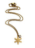 Gold Snowflake Necklace