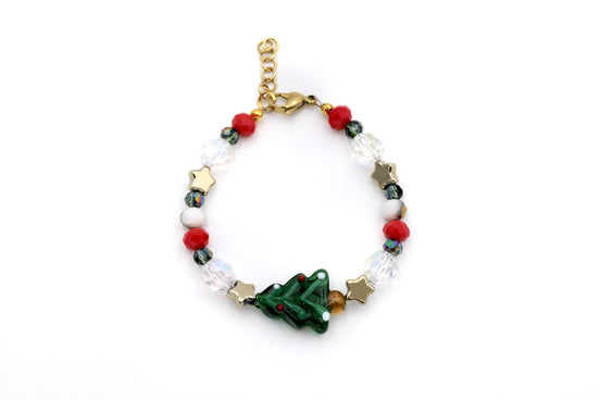 Christmas Tree Bracelet