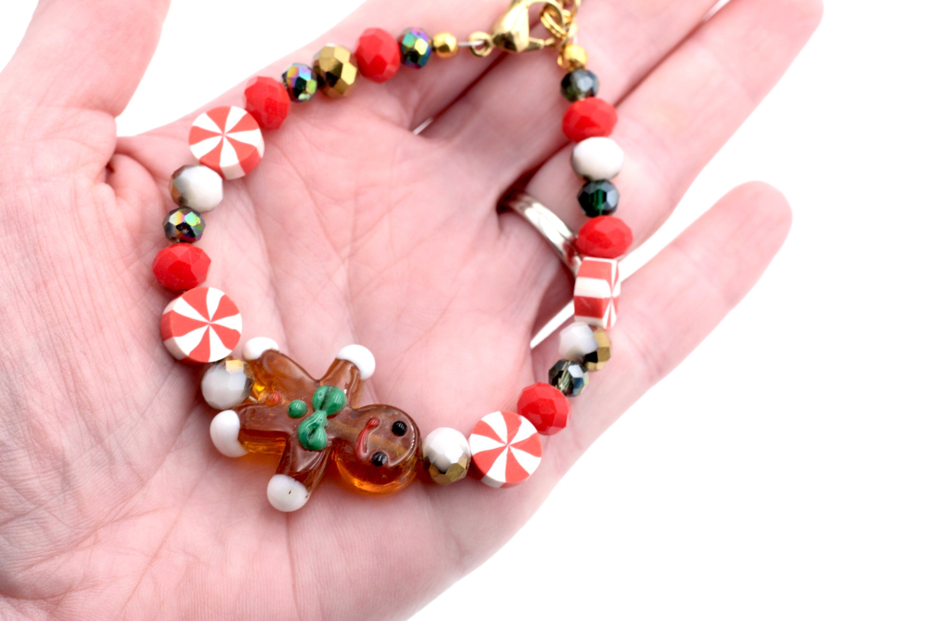 Gingerbread Bracelet