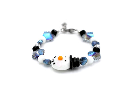 Snowman Bracelet